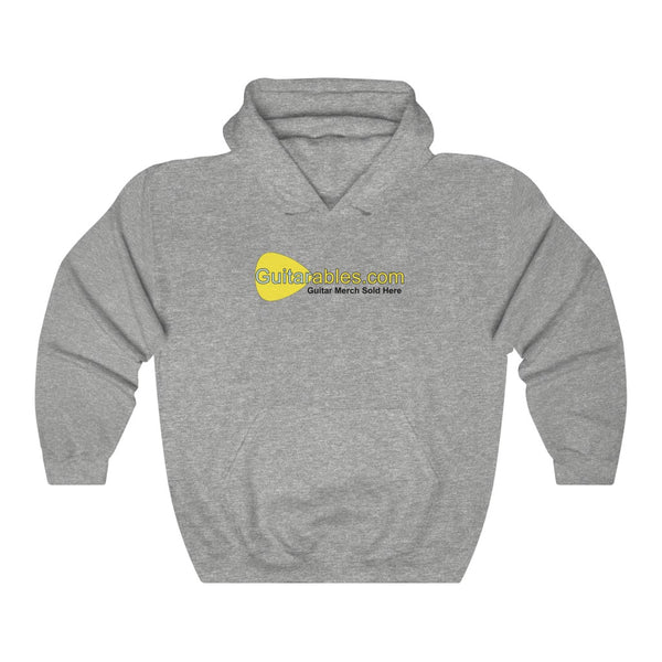 Guitarables.com Guitar Merch Sold Here Logo.   ...Hooded Sweatshirt